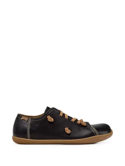 Camper Peu Cami Twins Sneakers In Black