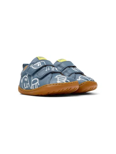 Camper Kids' Peu Cami Twins Sneakers In Grey