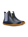 Camper Peu Elastic-panel Leather Boots In Multi