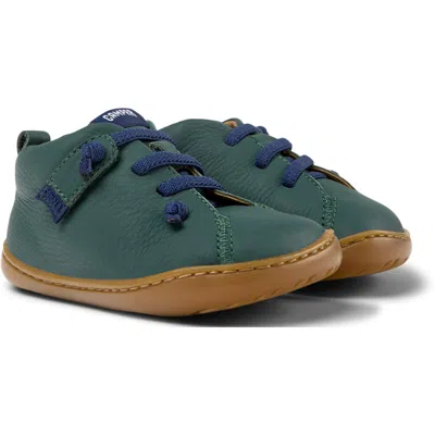 Camper Kids' Boots For First Walkers In Green