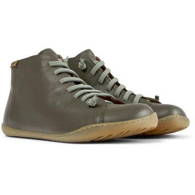 Camper Ankle Boots For Men In Green