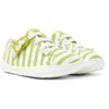 Camper Smart Casual Shoes For First Walkers In Green,white