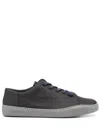 Camper Peu Lace-up Sneakers In Schwarz