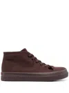 Camper Peu Laced High-top Sneakers In Brown