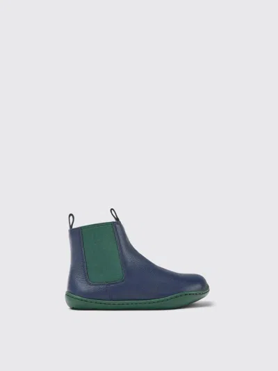 Camper Shoes  Kids Color Blue