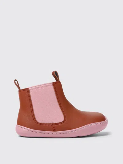 Camper Shoes  Kids Color Red