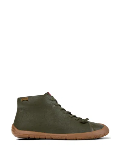 Camper Shoes Men Color Green