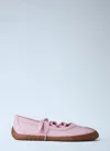 Camper Peu Path Ballet Sneaker In Pink