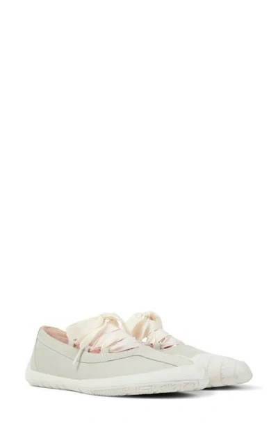 Camper Peu Path Ballet Sneaker In White