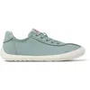 Camper Round Toe Low-top Casual Shoes In Green