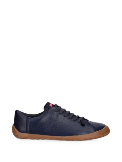 Camper Peu Path+ Lace-up Sneakers In Blue