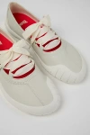 Camper Peu Path Ballet Sneaker In White