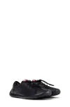 Camper Peu Path Leather Sneaker In Black
