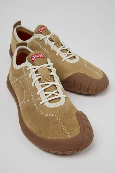 Camper Peu Path+ Leather Sneaker In Brown, Women's At Urban Outfitters