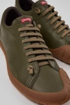 Camper Peu Path+ Leather Sneaker In Green, Men's At Urban Outfitters