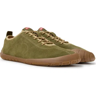 Camper Peu Path Leather Sneaker In Multi