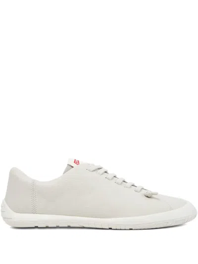 Camper Peu Touring Lace-up Sneakers In White