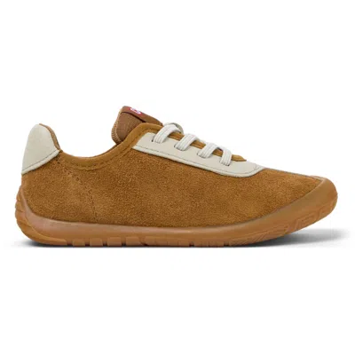 Camper Kids' Peu Path In Brown