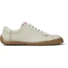 Camper Peu Path+ Leather Sneakers In White