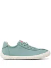 Camper Round Toe Low-top Casual Shoes In Blue