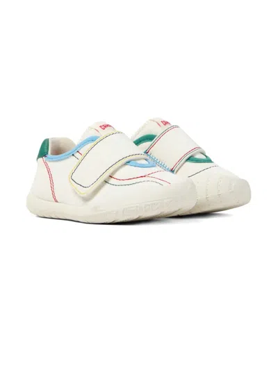 Camper Kids' Peu Path Sneakers In Neutral