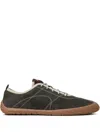 Camper Peu Path+ Suede Sneakers In Gray