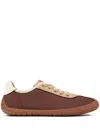 Camper Peu Path Twins Sneakers In Brown