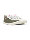 Camper Peu Path Twins Sneakers In White