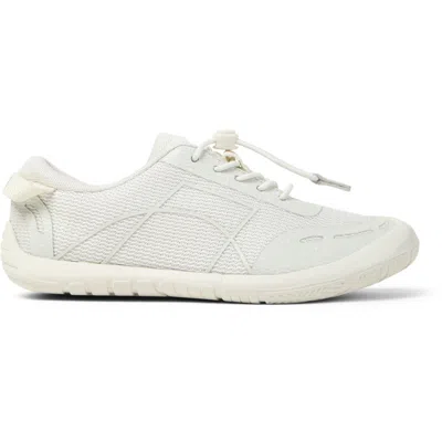 Camper Kids' Peu Path In White