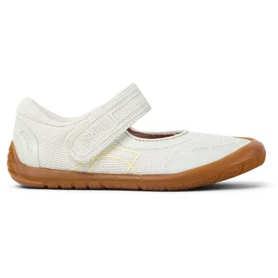 Camper Kids' Peu Path In White