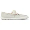Camper Peu Path Ballet Sneaker In White
