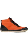 Camper Ankle Boots For Men In 橘色