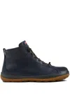 Camper Peu Pista Boots In Blue