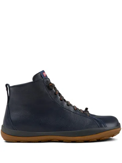 Camper Peu Pista Boots In Blau