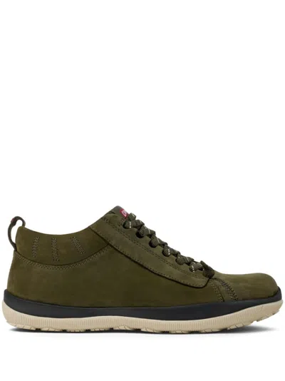 Camper Peu Pista Boots In Green