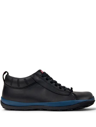 Camper Peu Pista Boots In Schwarz