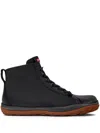 Camper Peu Pista Stiefel In Schwarz