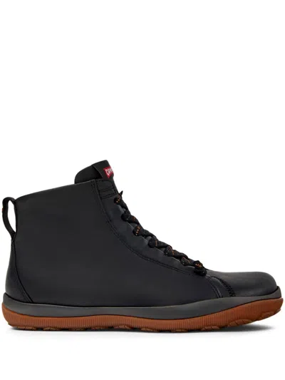 Camper Peu Pista Stiefel In Black