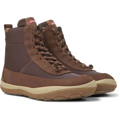 Camper Boots For Women In Brown