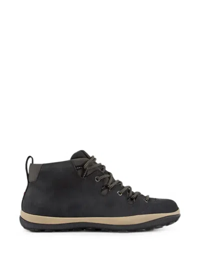 Camper Peu Pista Gm Ankle Boots In Gray
