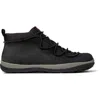Camper Peu Pista Lace-up Mesh-panel Desert Boots In Black