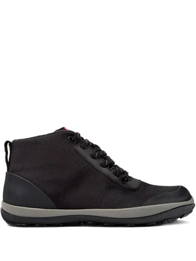 Camper Peu Pista Gm Boots In Black