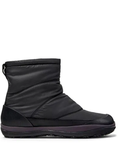 Camper Peu Pista Gm Boots In Black