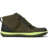 Camper Peu Pista Lace-up Hiking Boots In Green