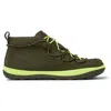 Camper Peu Pista Ankle Boots In Green