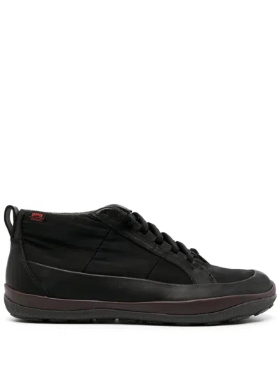 Camper Peu Pista Gm High-top Sneakers In Black