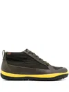Camper Peu Pista Gm High-top Sneakers In Green