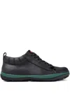 Camper Peu Pista Gm Leather Lace-up Sneakers In Multi