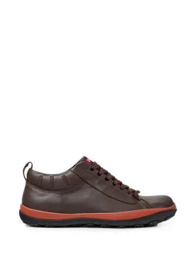 Camper Peu Pista Gm Sneakers In Brown
