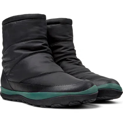 Camper Peu Pista Gm Water Resistant Bootie In Black
